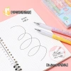 Shanzhi Press Pen Ins-style student exam gel pen Black signature pen Press Gel Pen set Specification image